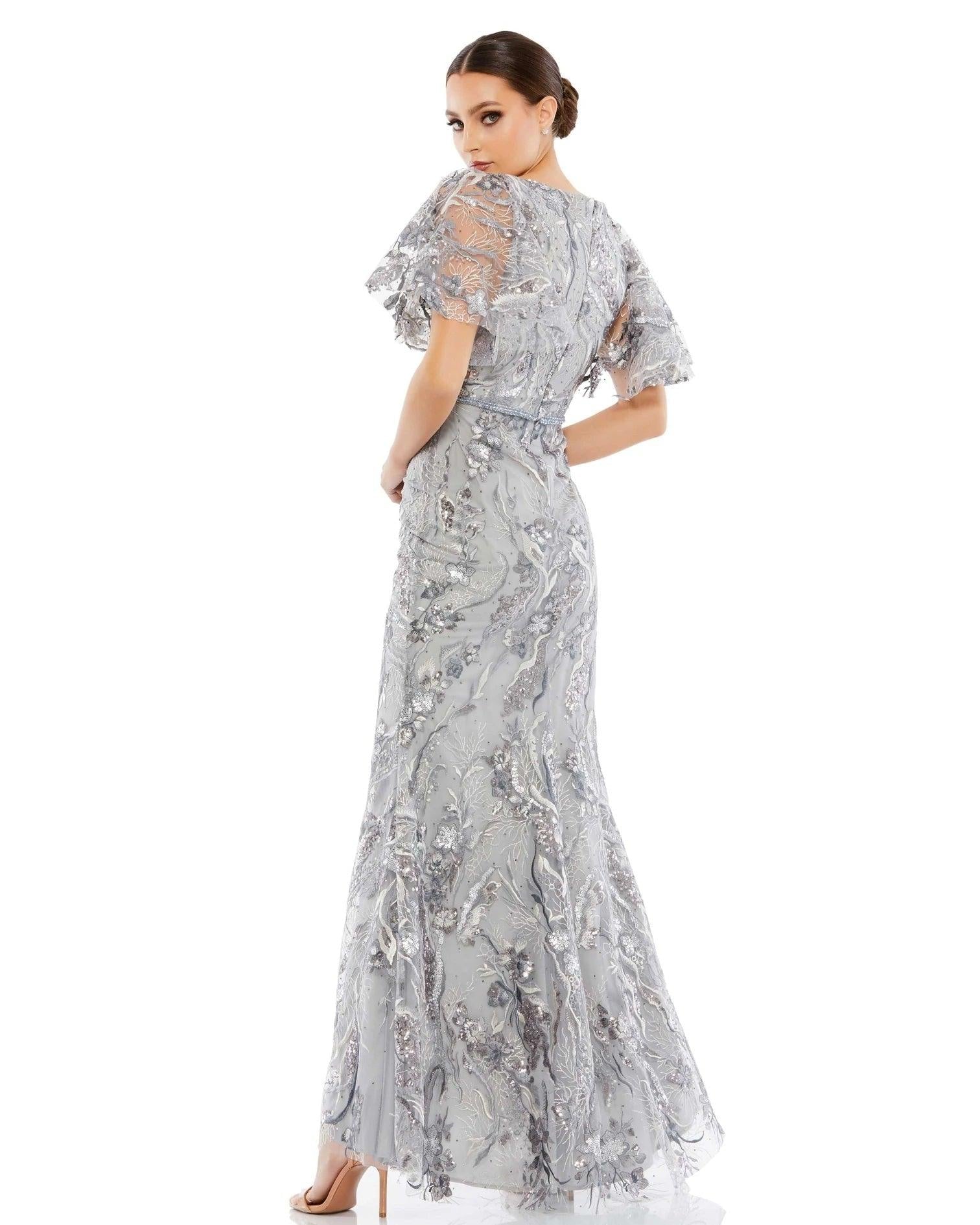 Mac Duggal 67908 Mother of the Bride Long Gown