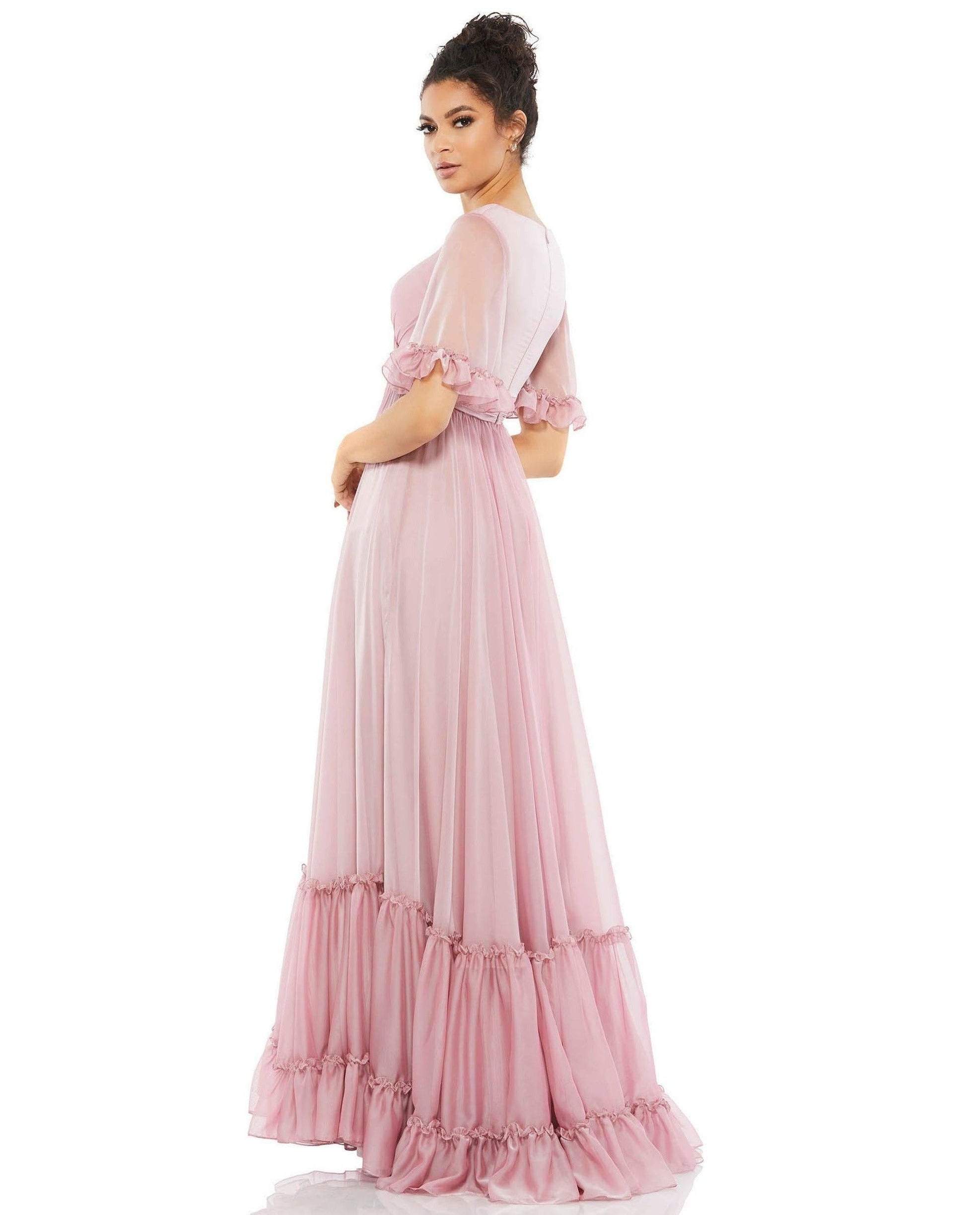 Mac Duggal 70243 Mother of the Bride Long Gown