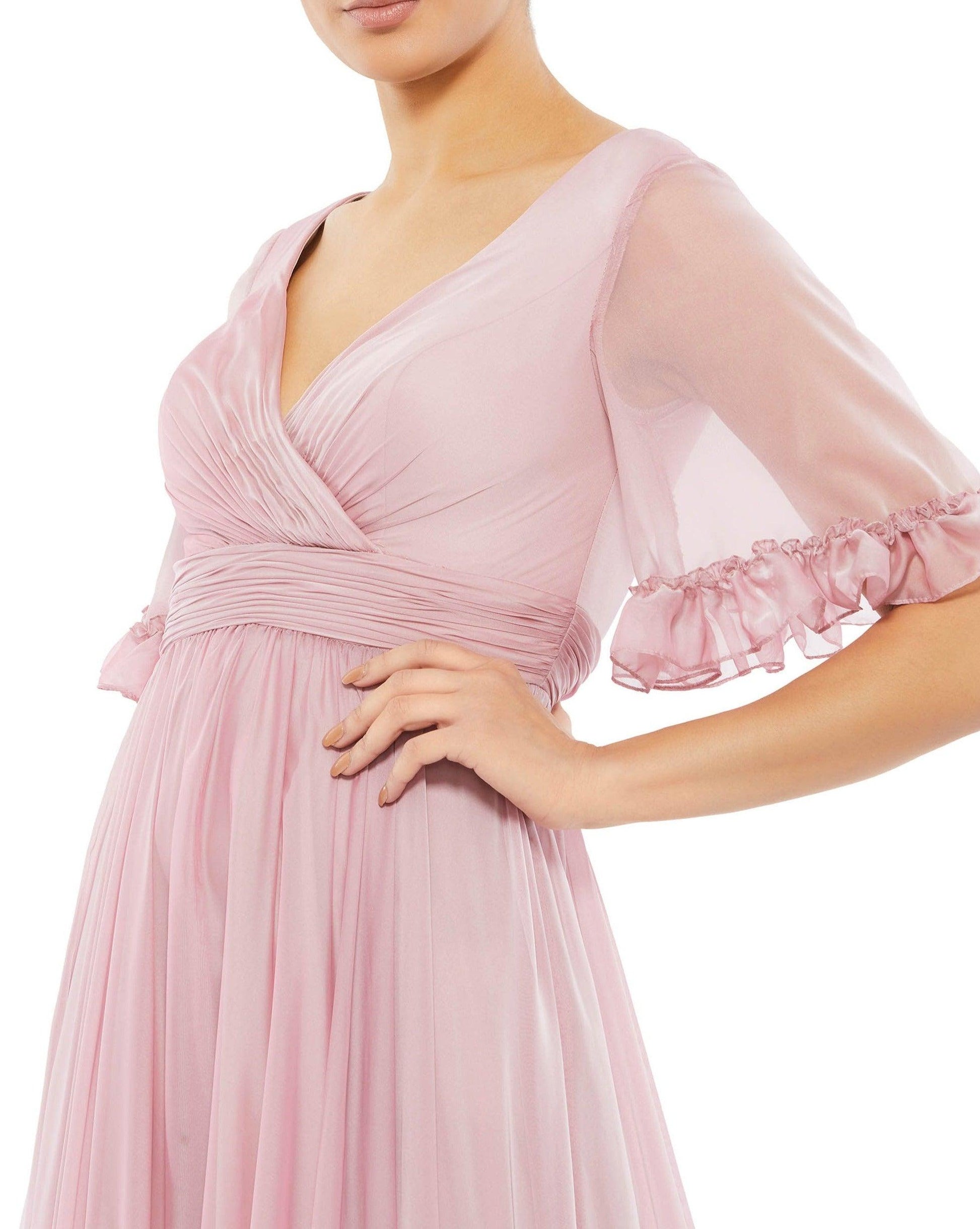 Mac Duggal 70243 Mother of the Bride Long Gown