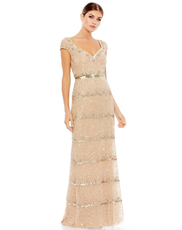 Mother of the Bride Long Gown Mother of the Bride Mac Duggal 9089