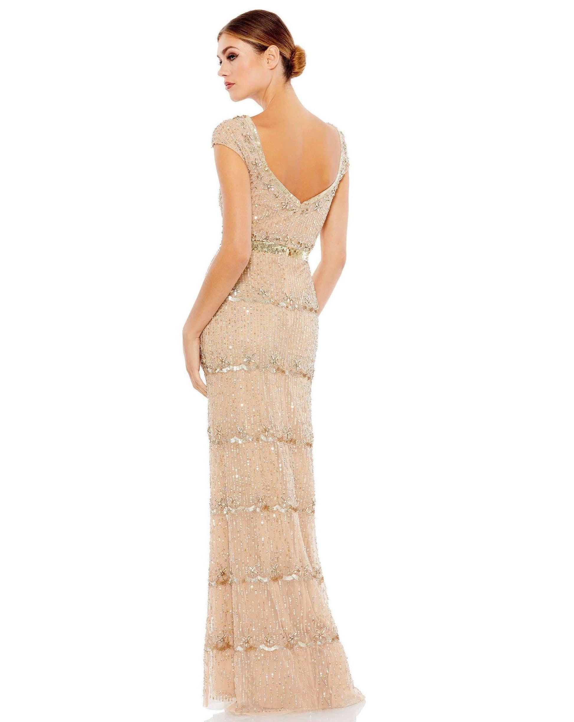 Mac Duggal 9089 Mother of the Bride Long Gown
