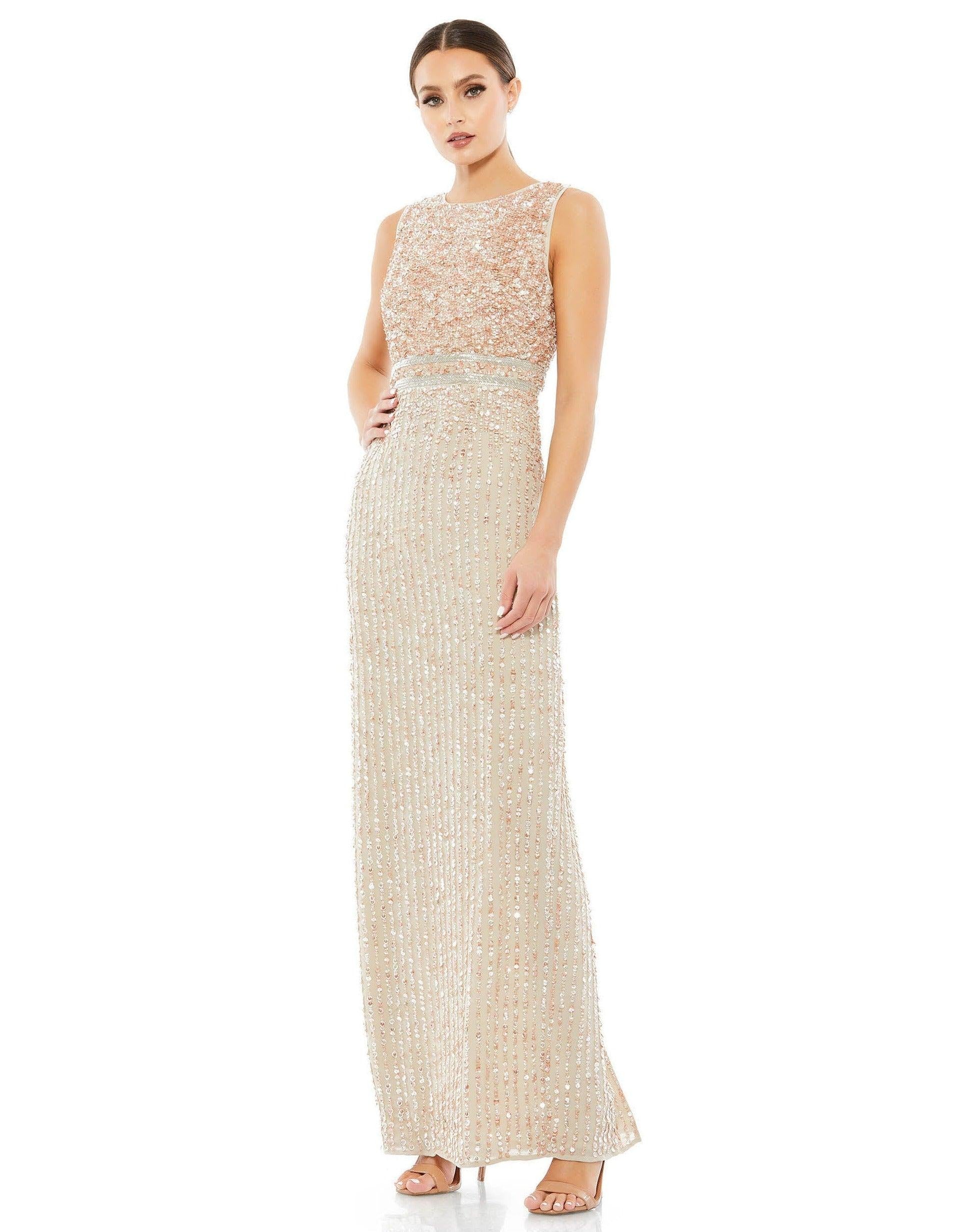 Mac Dresses Mac Duggal 8005 Tiered Skirt Smocked Neck Dress Dody's Dresses Mac Dresses Mac Duggal 8005 Tiered Skirt Smocked Neck Dress Dody's Dresses