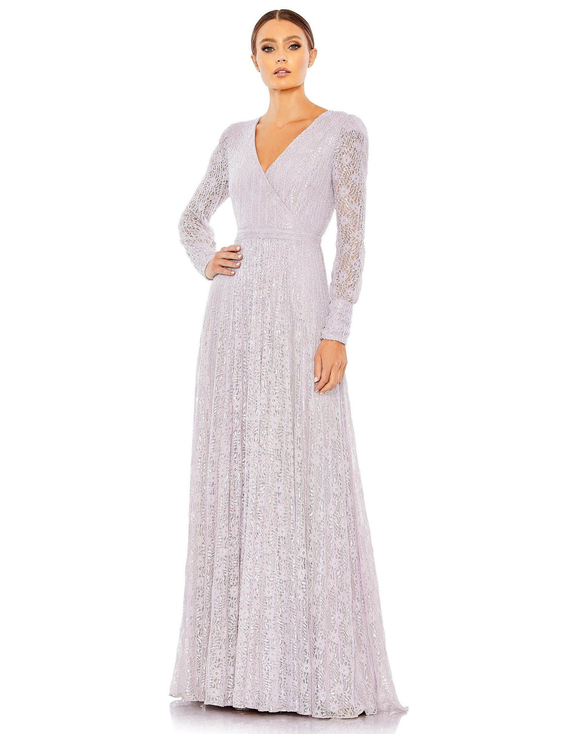 Mac Duggal 93679D Mother of the Bride Long Gown