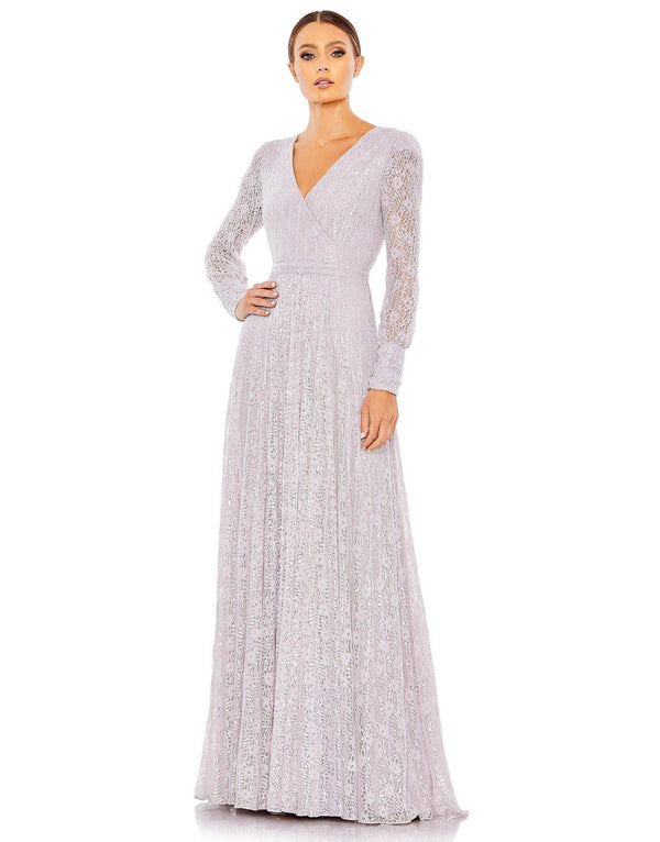 Mother of the Bride Long Gown Mother of the Bride Mac Duggal 93679D