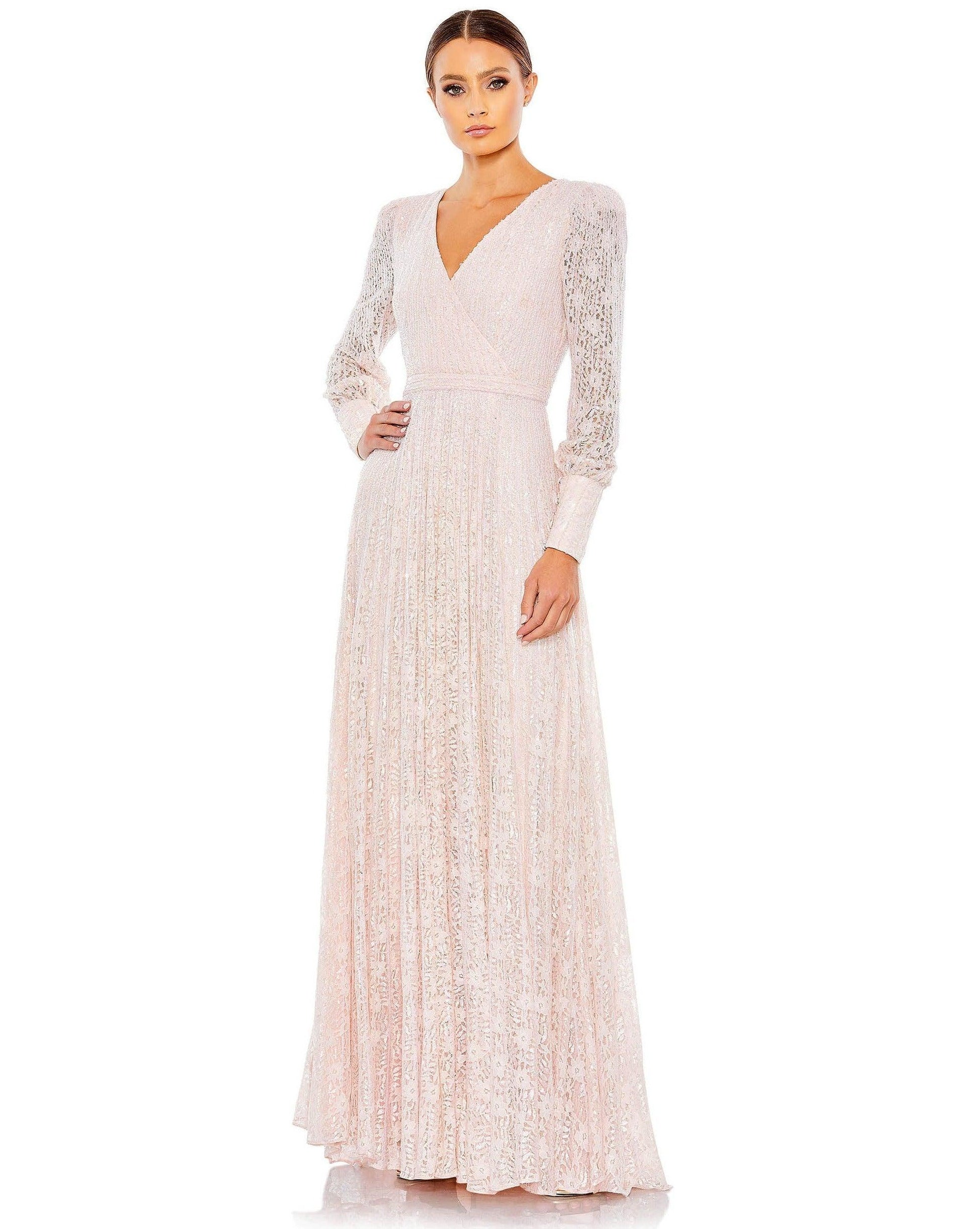 Mac Duggal 93679D Mother of the Bride Long Gown