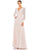 Mac Duggal Mother of the Bride Long Gown 93679D - The Dress Outlet