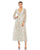 Mac Duggal Long Sleeve Formal Tea Length Dress 93788 - The Dress Outlet