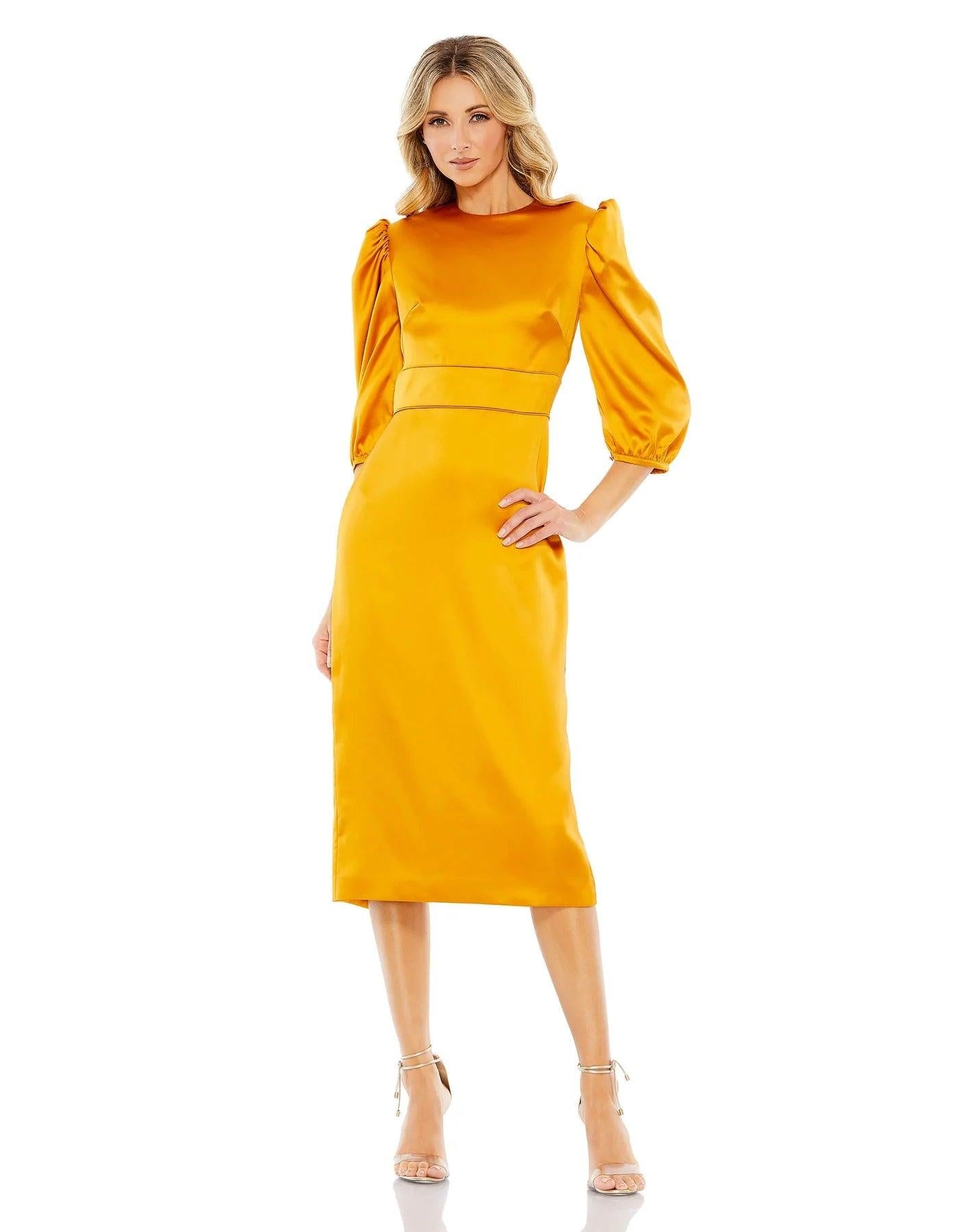 Chartreuse Mac Duggal 26927 Mother Of The Bride Midi Dress For 229 0 twilight-r-m-richards-2658w-long-formal-plus-size-cape-dress-for-119-0