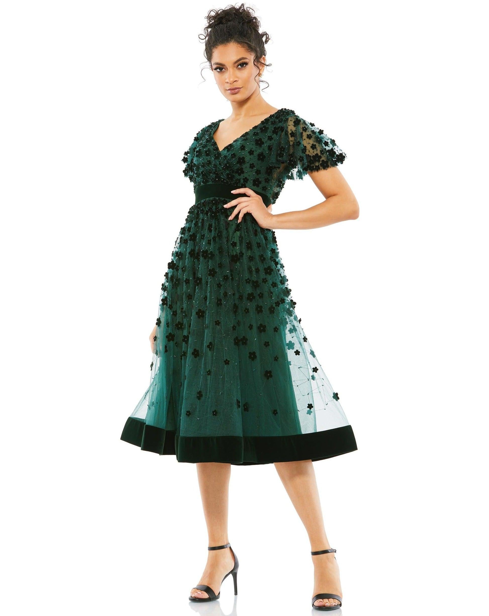 Mac Duggal 67854 Mother of the Bride Short Dress