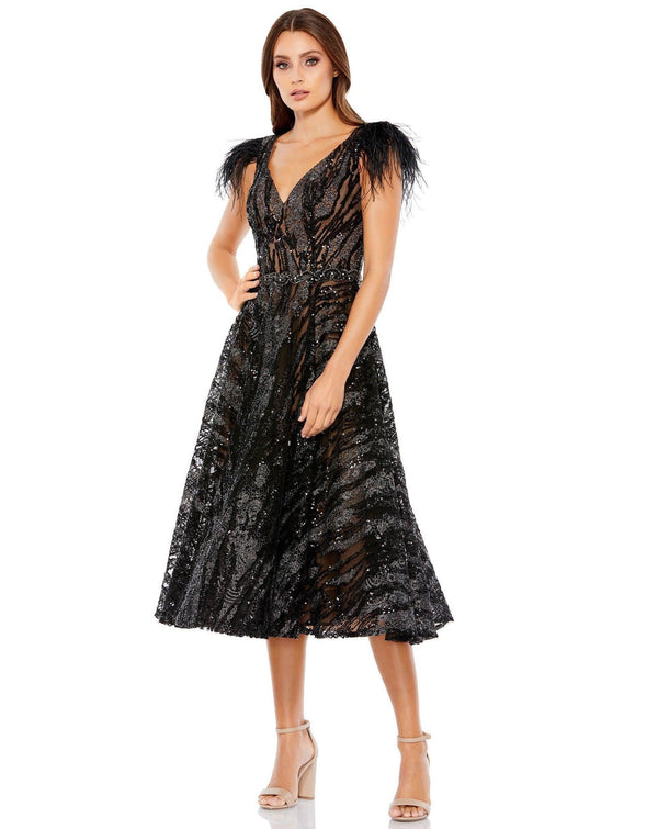 Mother of the Bride Short Dress Mother of the Bride Mac Duggal 79339