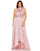 Mac Duggal Plus Size High Low Prom Dress 49578 - The Dress Outlet