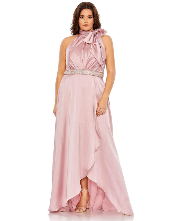 Plus Size High Low Prom Dress Plus Size Mac Duggal 49578