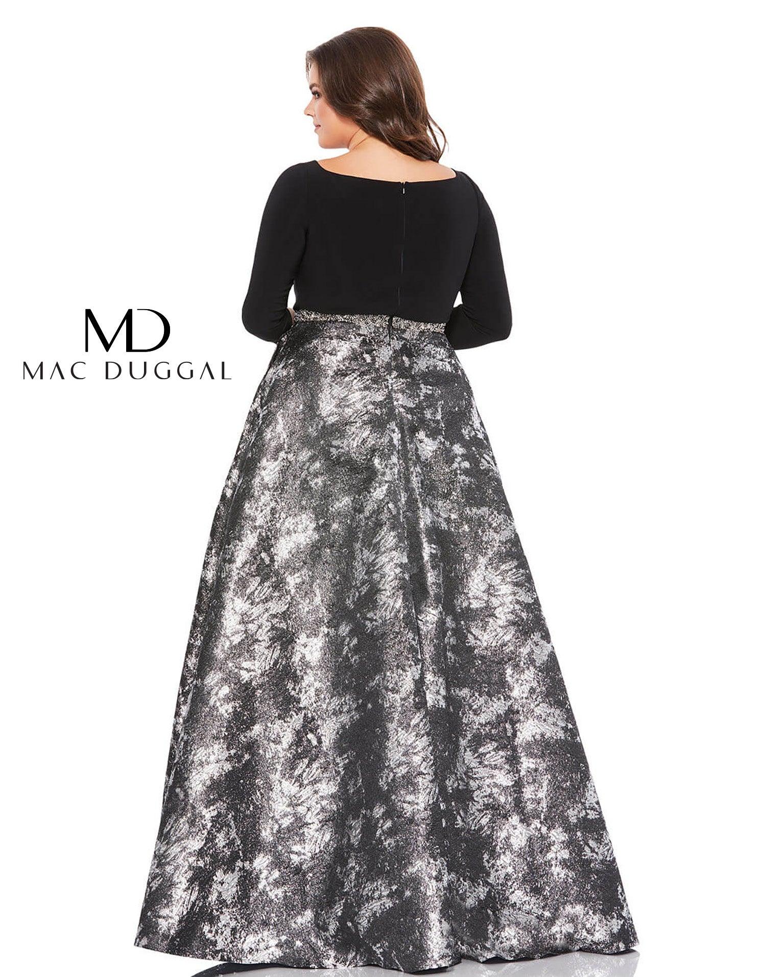Mac Duggal 67741 Plus Size Long Formal Dress