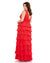 Mac Duggal Plus Size Sleeveless Long Dress 68119 - The Dress Outlet