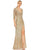 Mac Duggal Prom Long 3/4 Sleeve Formal Dress 42015 - The Dress Outlet