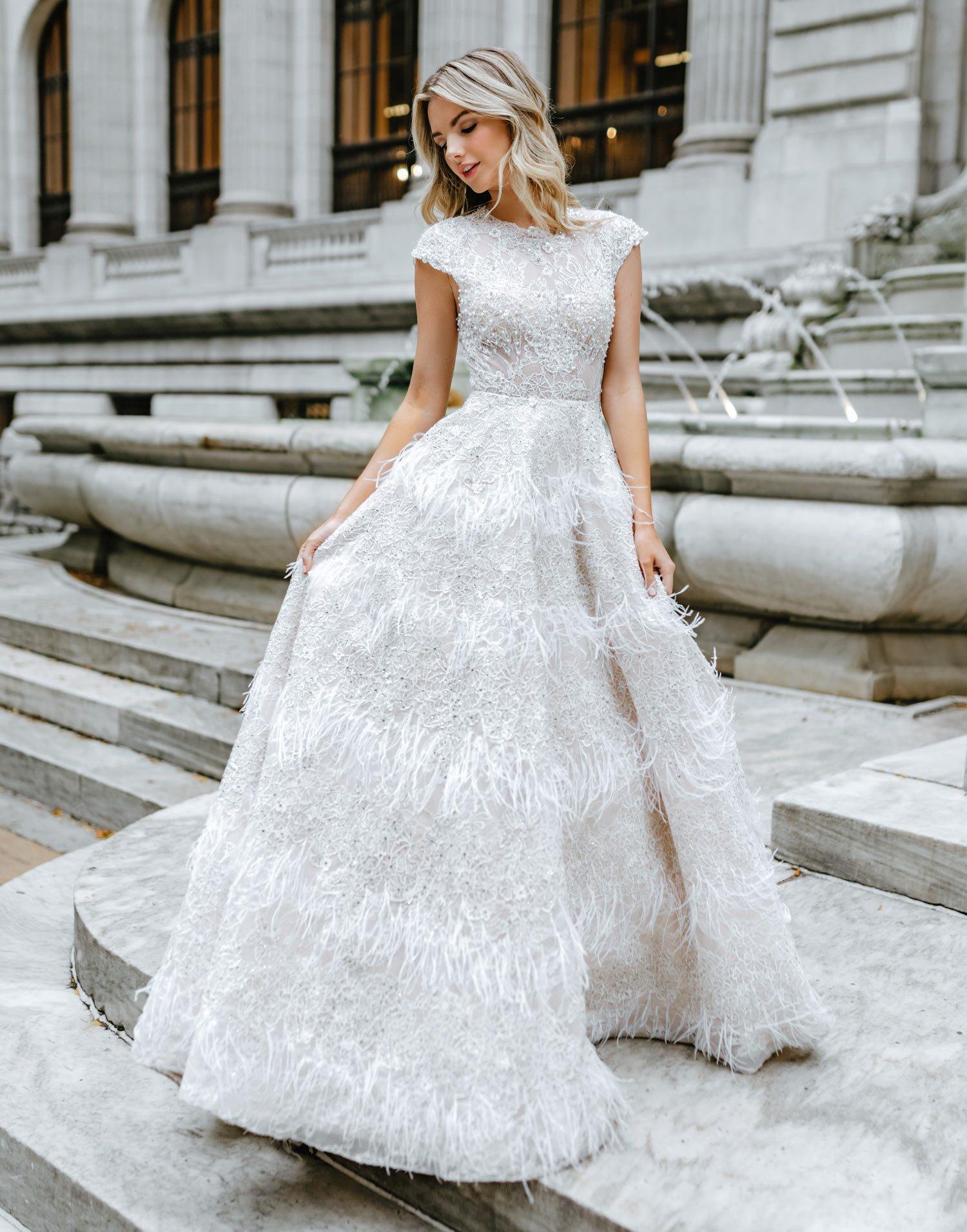 Mac Duggal 11132 Prom Long Cap Sleeve Ball Gown | The Dress Outlet Mac Duggal 11132 Prom Long Cap Sleeve Ball Gown | The Dress Outlet