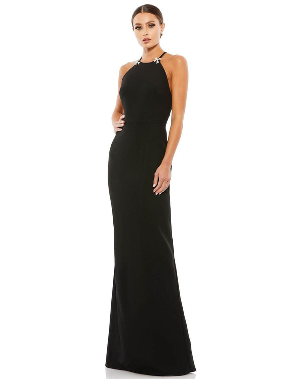 Prom Long Fitted Formal Dress Fitted Silhouette Mac Duggal 26618