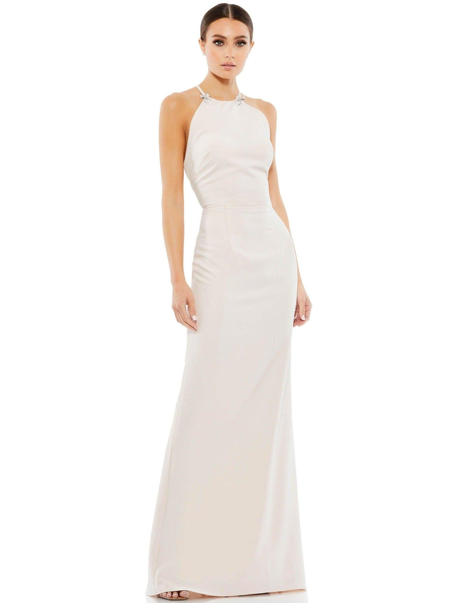 Mac Duggal 26618 Prom Long Fitted Formal Dress