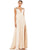 Mac Duggal Prom Long Floral Beaded Dress 26540 - The Dress Outlet