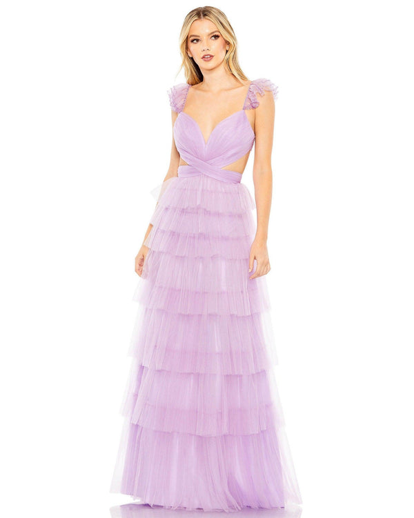 Prom Long Formal Dress Formal Silhouette Mac Duggal 50670