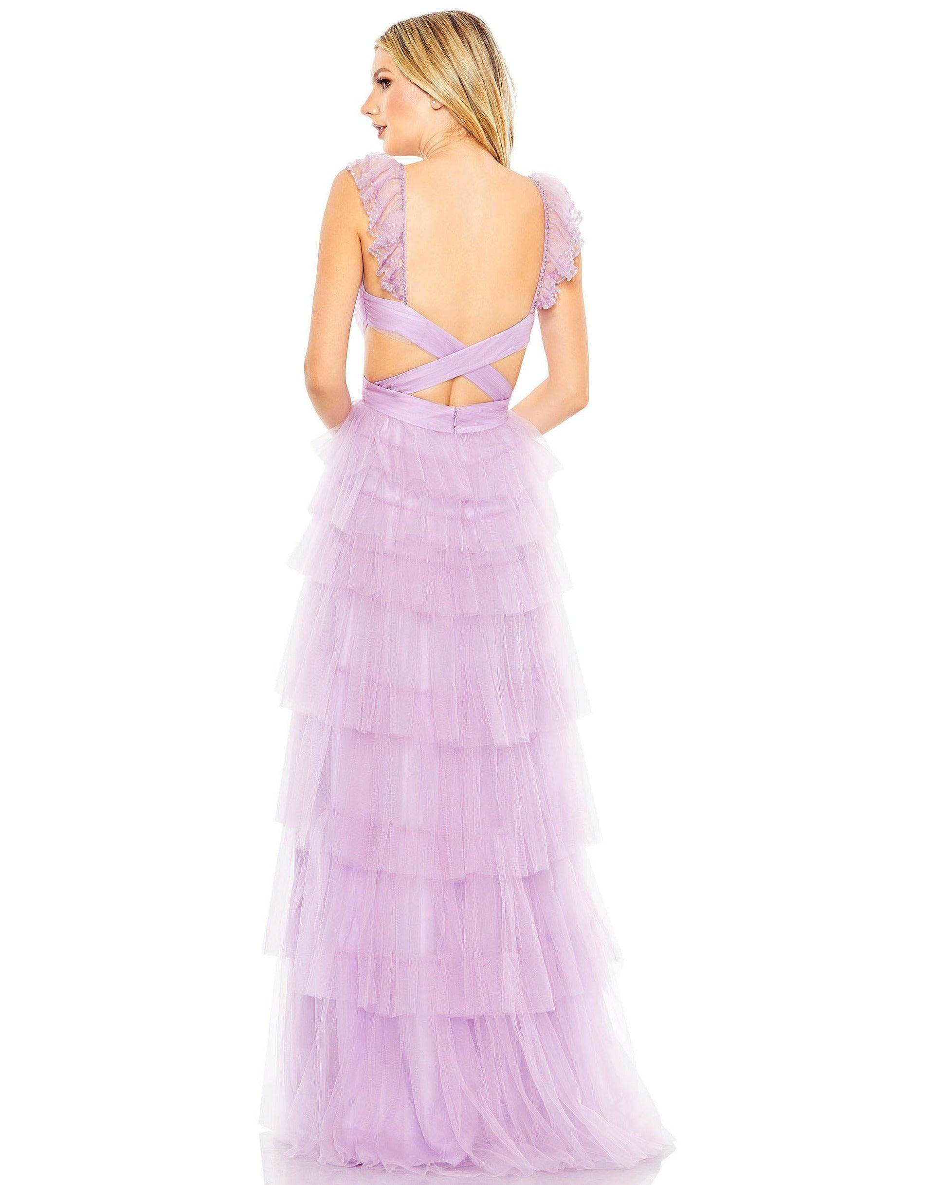 Mac Duggal Prom Long Formal Dress 50670 - The Dress Outlet