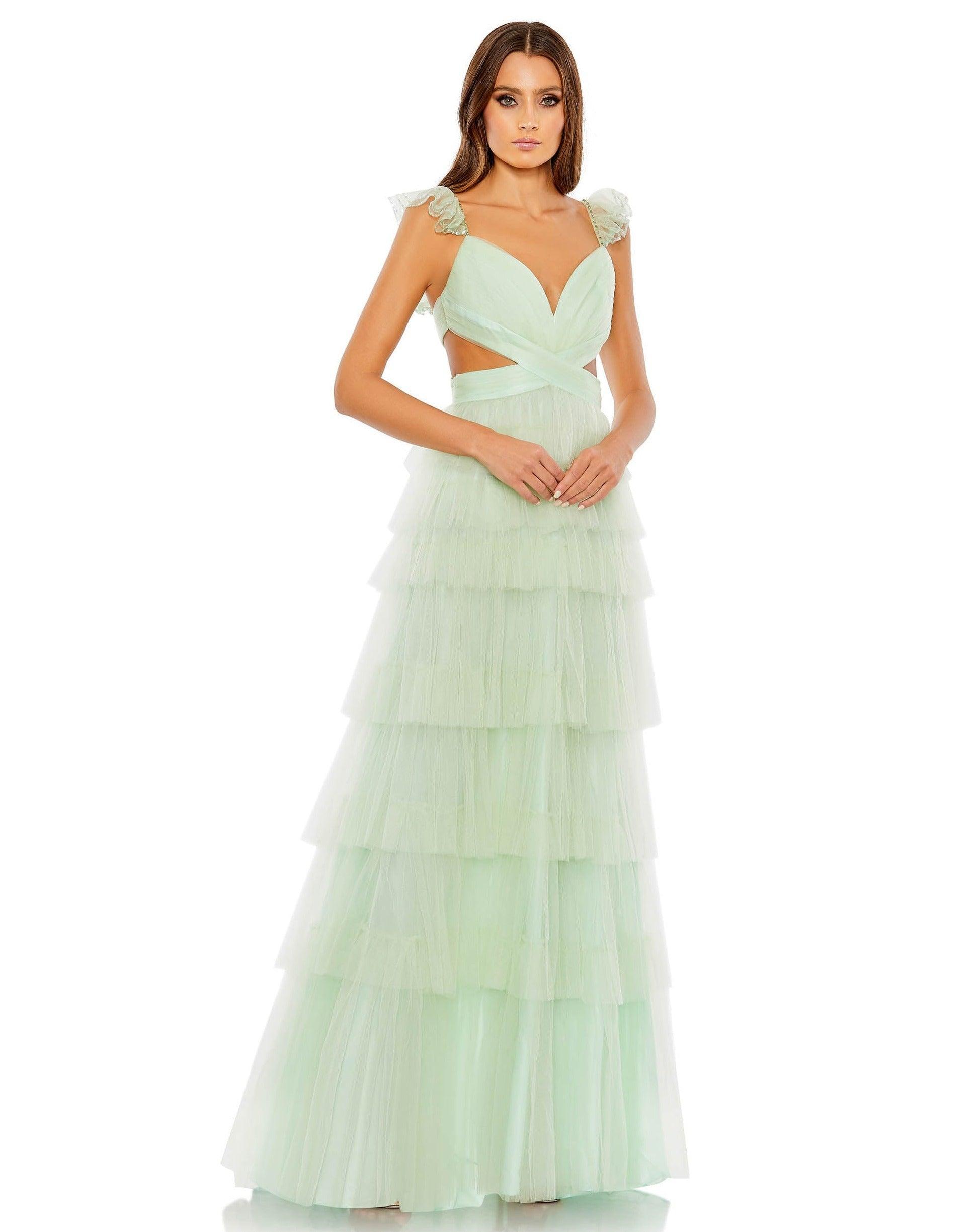 Mac Duggal 50670 Prom Long Formal Dress Sale
