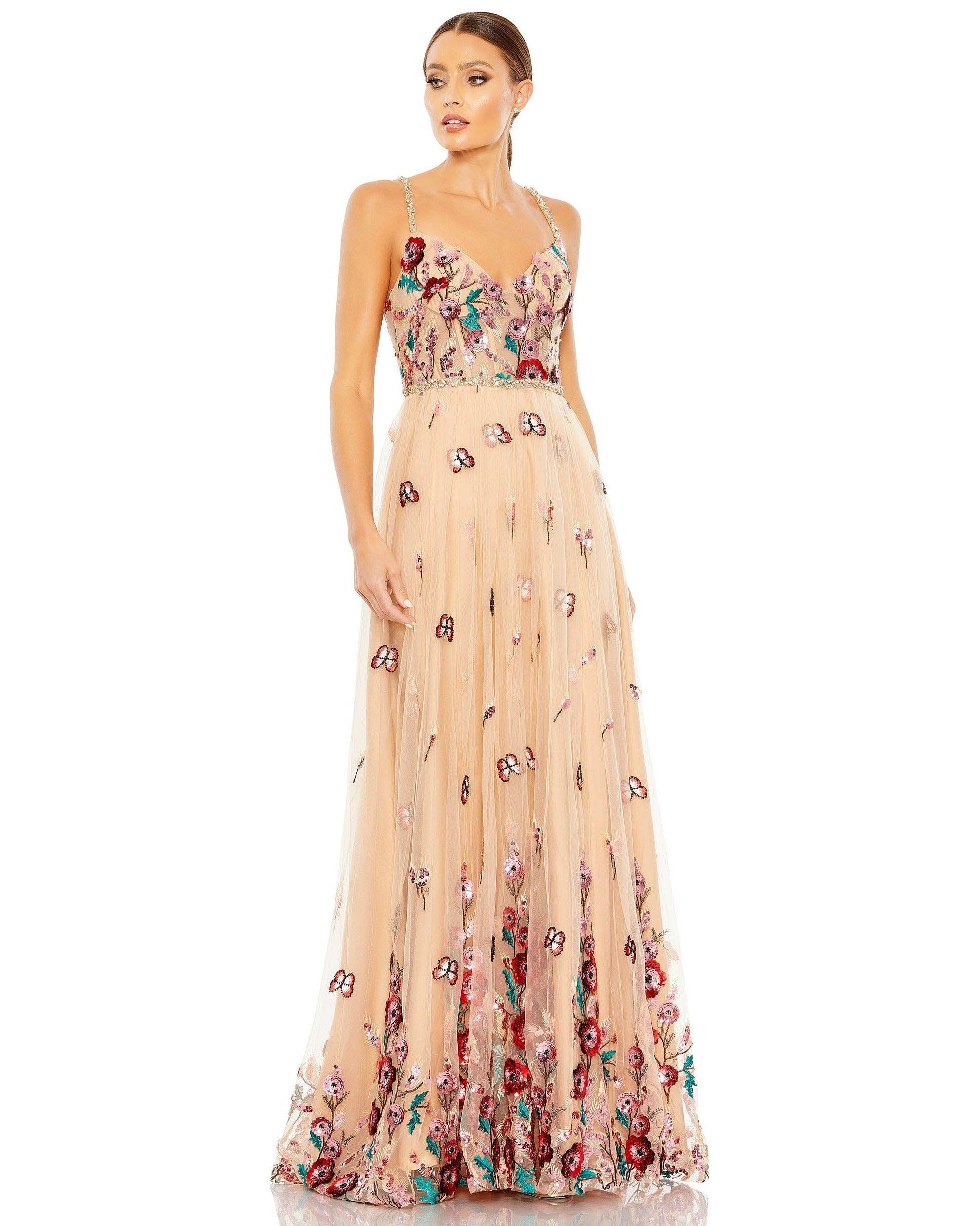 Mac Duggal Prom Long Formal Dress 68110 - The Dress Outlet
