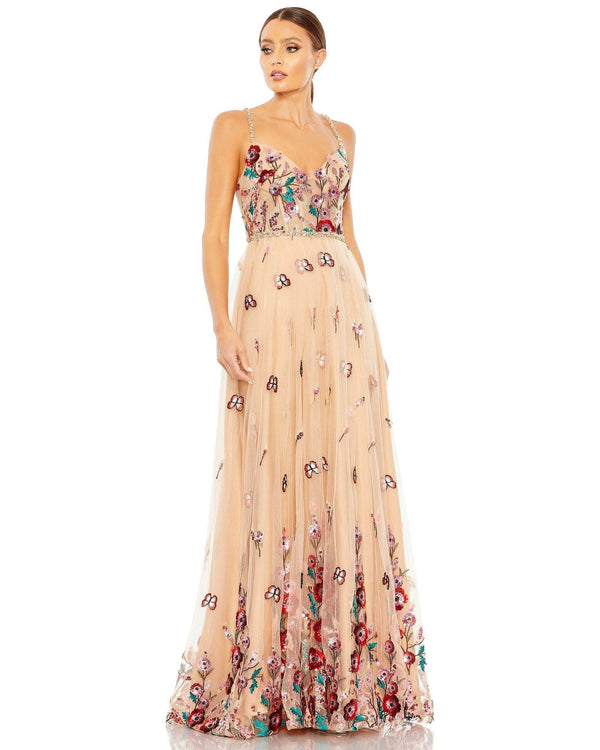 Prom Long Formal Dress Formal Silhouette Mac Duggal 68110