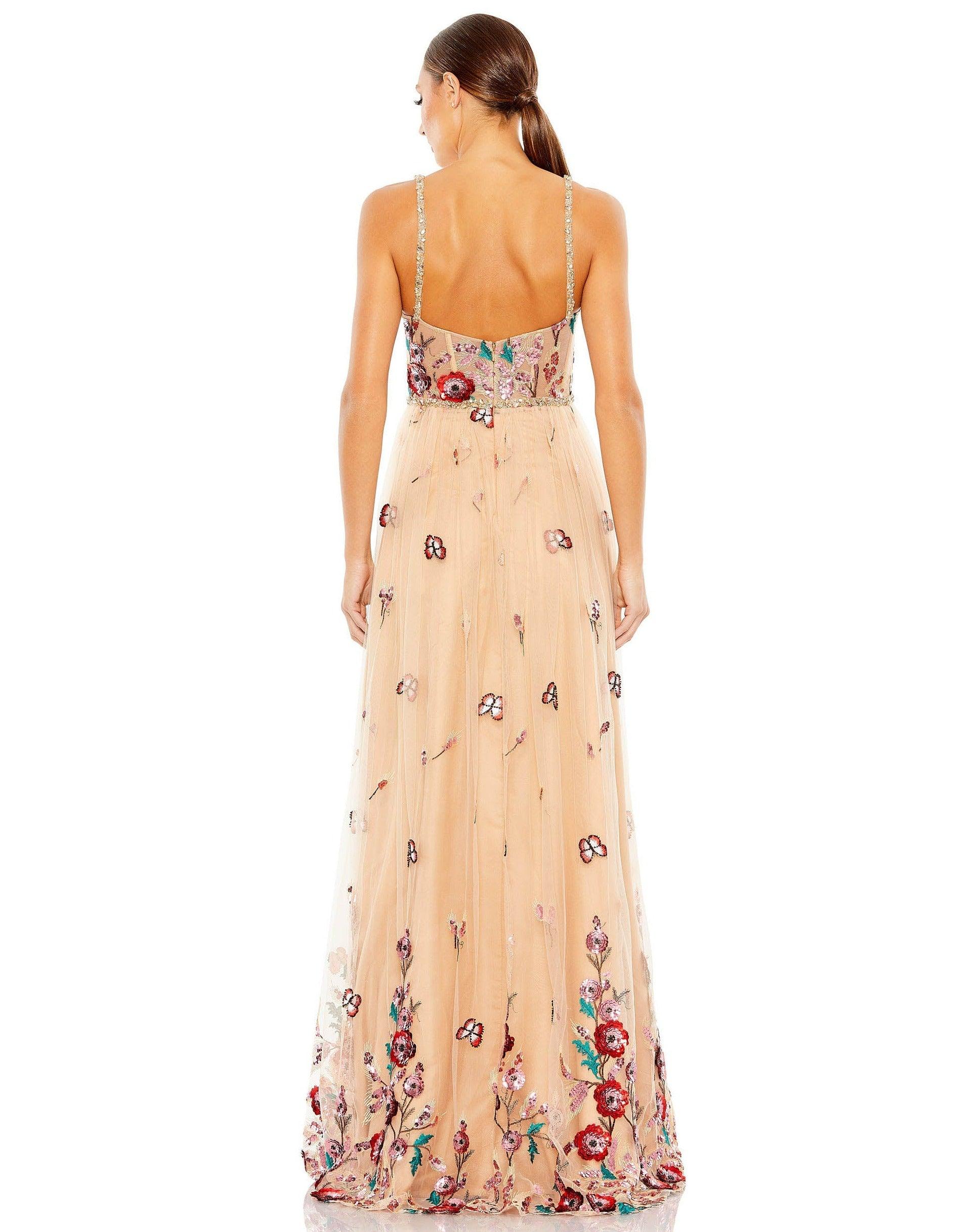 Mac Duggal Prom Long Formal Dress 68110 - The Dress Outlet