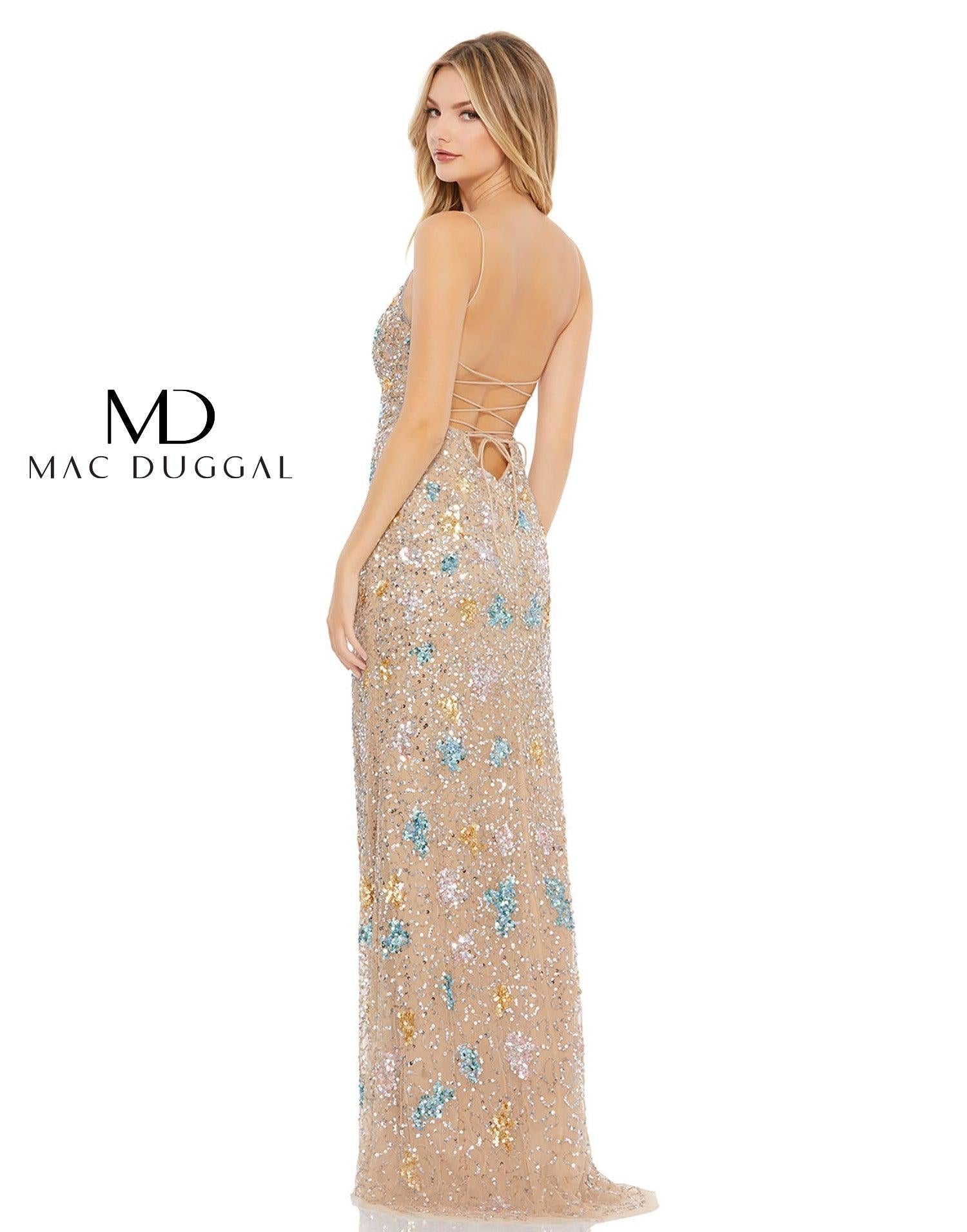 Mac Duggal 9115 Prom Long Formal Dress Sale