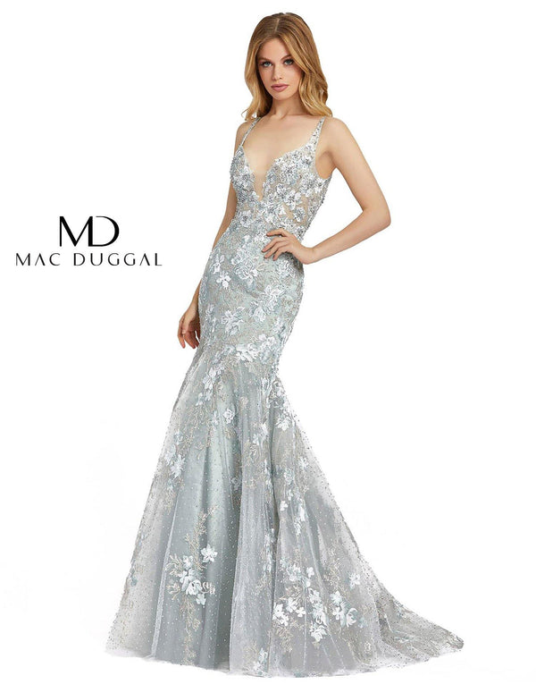 Prom Long Formal Evening Gown Evening Silhouette Mac Duggal 20206