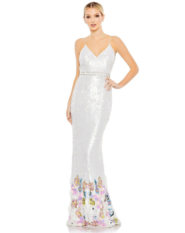 Prom Long Formal Evening Gown Evening Silhouette Mac Duggal 93617