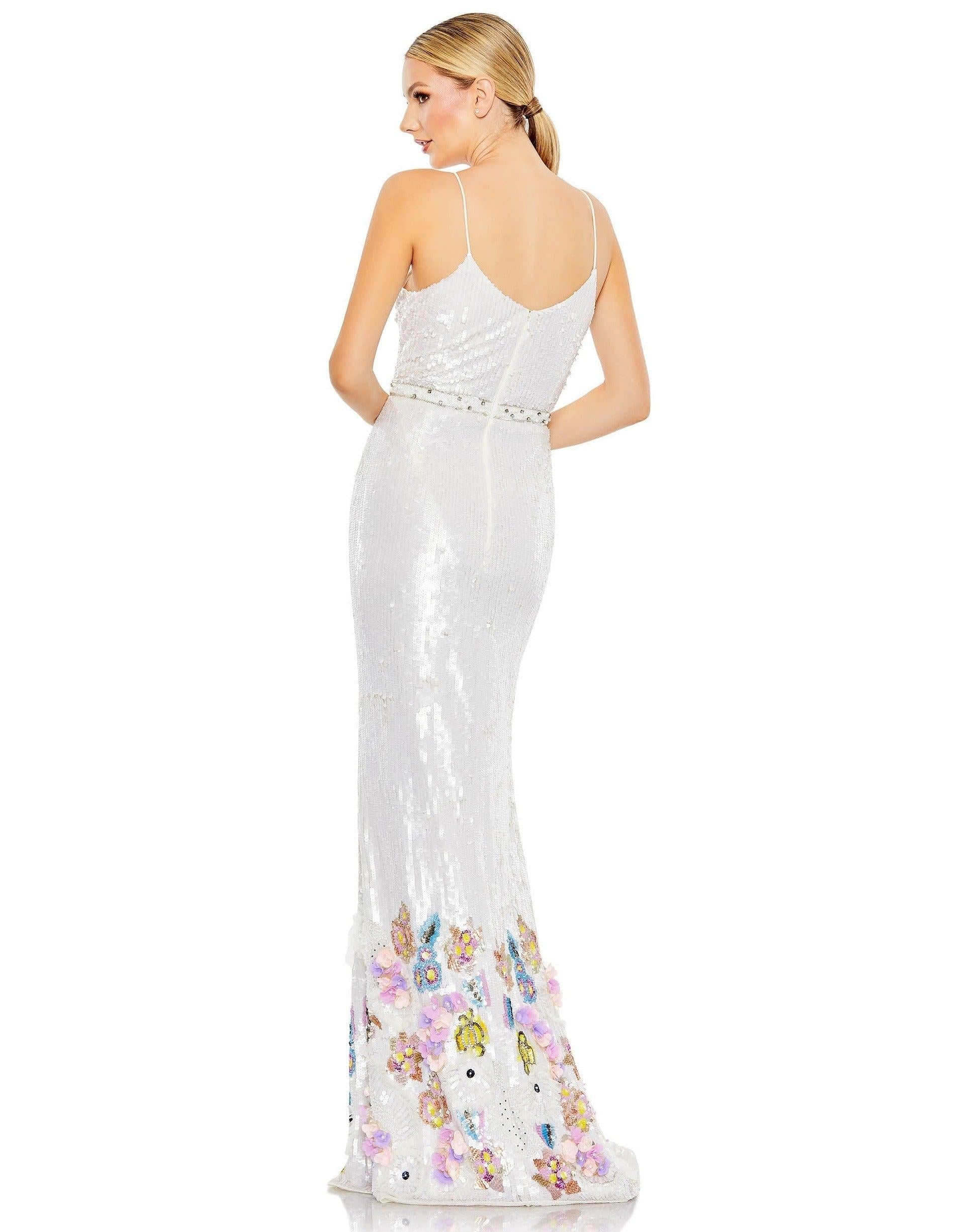 Mac Duggal 93617 Prom Long Formal Evening Gown
