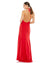 Mac Duggal Prom Long Formal Fitted Halter Gown 26623 - The Dress Outlet
