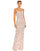 Mac Duggal Prom Long Formal Floral Dress 10808 - The Dress Outlet