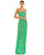 Mac Duggal Prom Long Formal Floral Dress 10808 - The Dress Outlet