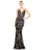 Mac Duggal Prom Long Formal Floral Print Gown 20332 - The Dress Outlet