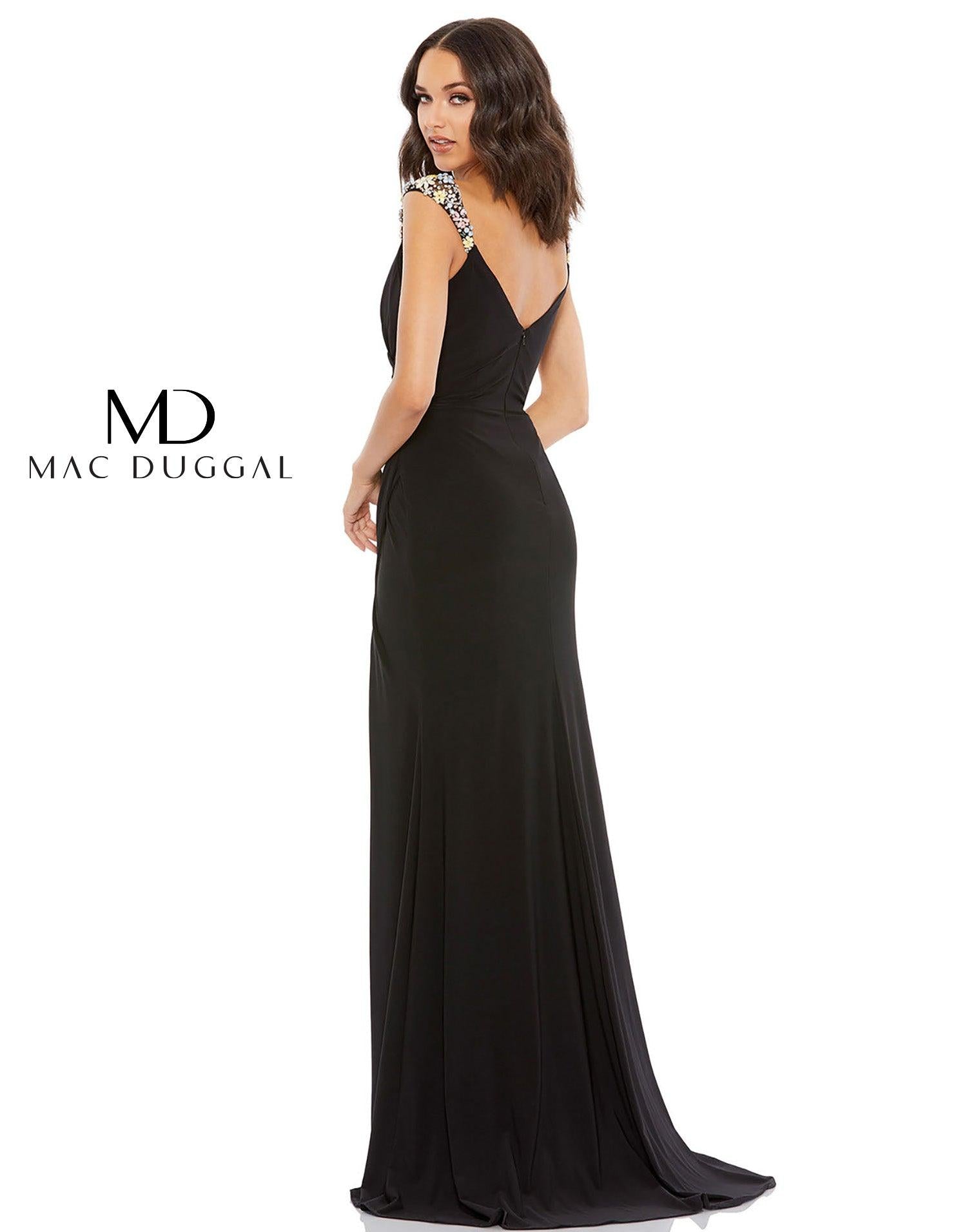 Mac Duggal 77830 Prom Long Formal Gown