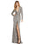 Mac Duggal Prom Long Formal High Slit Dress 26370 - The Dress Outlet