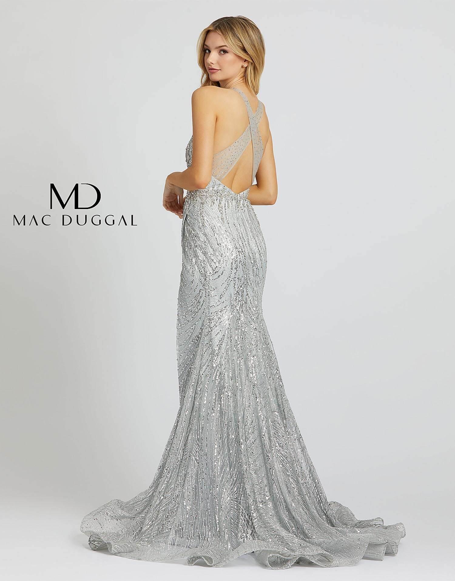 Mac Duggal 30621 Prom Long Formal Mermaid Evening Dress