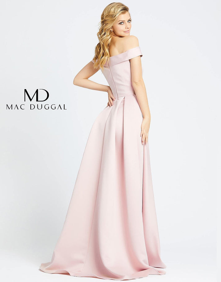 Blush Mac Duggal 25669 Prom Long Formal Off Shoulder Gown for $219.99 ...