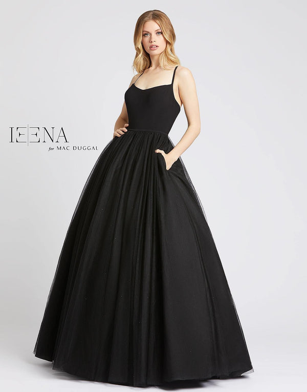 Prom Long Glitter Ball Gown Glitter Detail Mac Duggal 26226