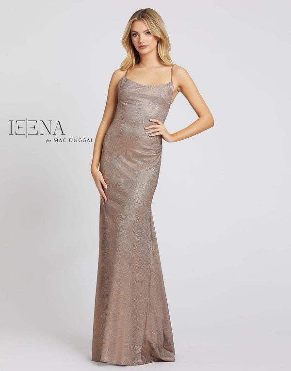 Prom Long Glitter Mermaid Dress Glitter Detail Mac Duggal 26330
