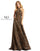 Mac Duggal Prom Long Halter Animal Print Gown 67360 - The Dress Outlet
