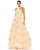 Mac Duggal Prom Long Halter Chiffon Ball Gown 49535 - The Dress Outlet