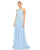 Mac Duggal Prom Long  Halter Tiered Dress 55281 - The Dress Outlet