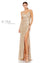 Mac Duggal Prom Long High Slit Sequins Dress 26476 Sale - The Dress Outlet