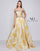 Mac Duggal Prom Long Off Shoulder Ballgown 66710H - The Dress Outlet