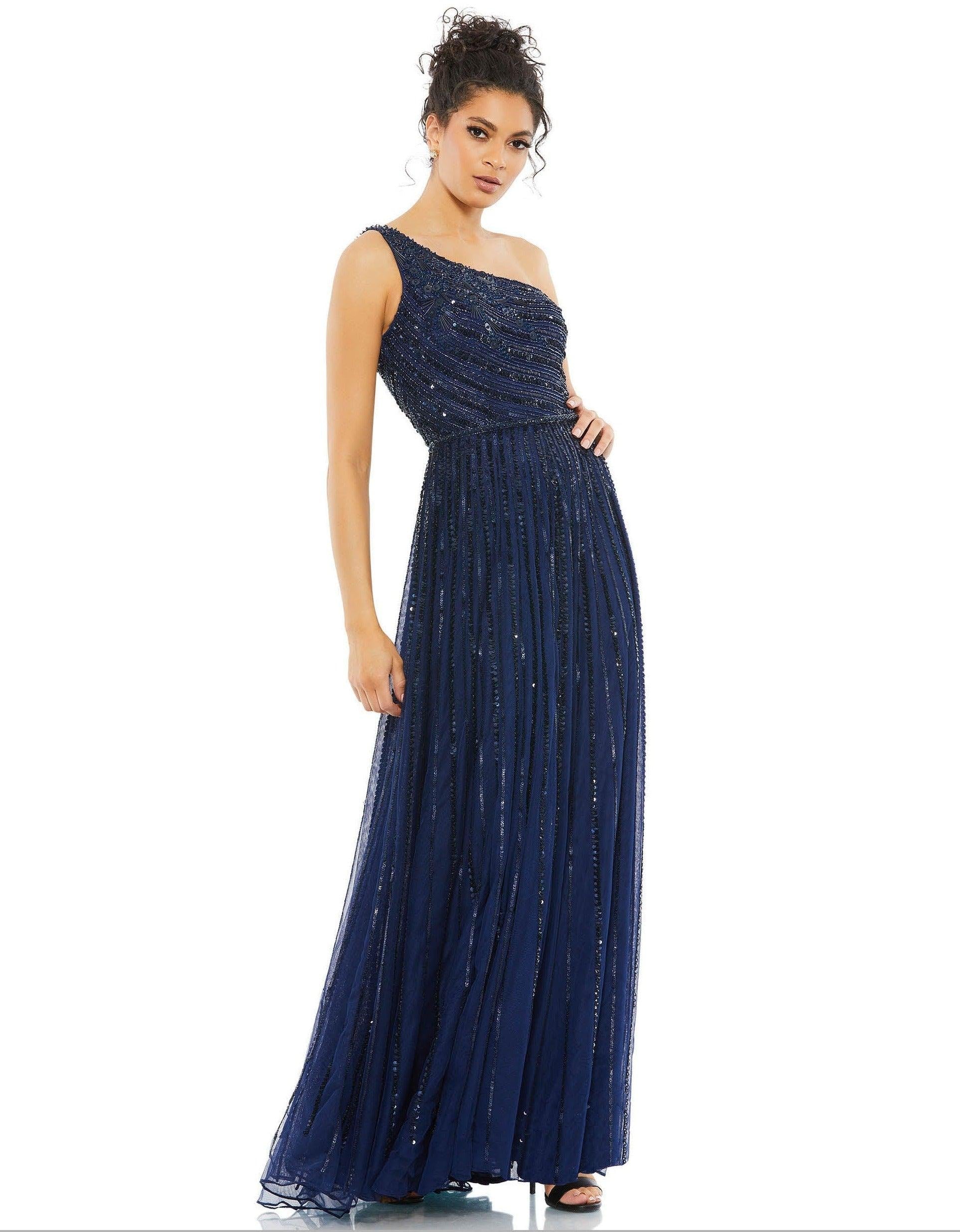 strapless open back dress BABARONI Chiffon Dusty Sage Bridesmaid Dresses Jewel Floor-length  Sleeveless Bow A-line main image 0