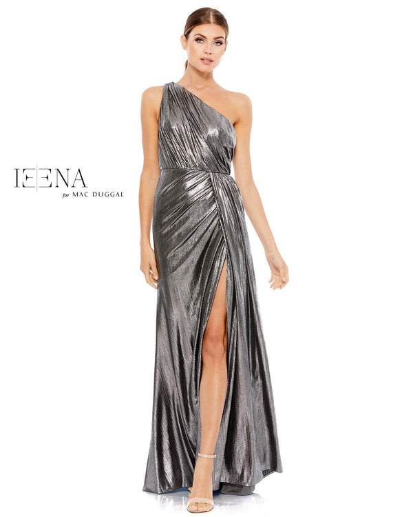 Prom Long One Shoulder Dress One Shoulder Detail Mac Duggal 26537